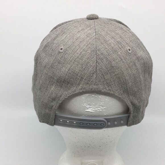Felt Bicycles Retro Vintage Inspired hat baseball cap in Heathered Tan SnapBack - Picture 6 of 15